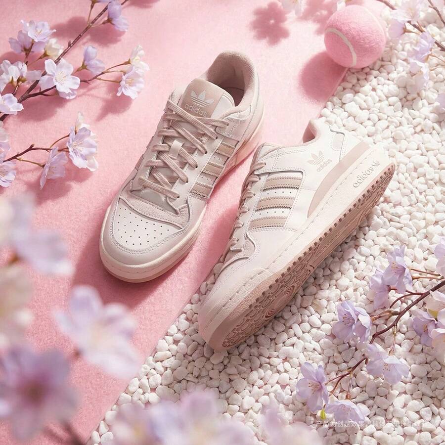 Adidas Originals Zapatillas casuales FORUM LOW CL unisex, Estilo JQ1536 - Marrón Mocha - Ver 1