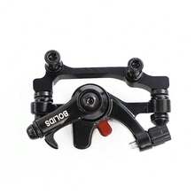 Mountain Bike Mechanical Disc Brake Calipers, Front And Rear Wheel Disc Brake Parts And Installation Tools - Multicolor - View 5