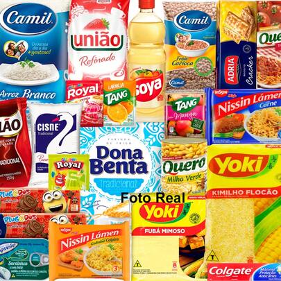 Cesta Basica Premium Completa Produtos De Marca 24 Itens