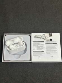 New Air4 Air5 Air7  Wireless In - Ear Earbuds With Ultra - Long Battery Life & High - Fidelity Sound 8 In 1 Wireless Earbuds ANC Active Noise Cancelling(-36db)In-Ear Earphones With Charging 33H Playtime 360 Hi-Fi Stereo Waterproof Headphones Android Phone/ AlRP0DS Pro IOS Laptops 1:1 Clone - Phiên bản tối cao - Xem 5