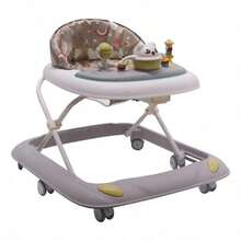 Andadera Para Bebe Uso Rudo Musical Interactiva  A035 - Gris - Ver 2