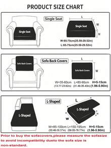 1 tấm bọc ghế sofa màu trơn bằng vải chenille, có chun co giãn, ấm áp và thoải mái, phong cách tối giản hiện đại, thân thiện với thú cưng, chống trượt, chống bẩn, có thể giặt được, phù hợp với ghế sofa hình chữ L 1/2/3/4 chỗ ngồi, dùng cho phòng khách, phòng ngủ, phòng học. - trái cam - Xem 2