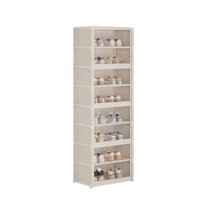 Aimall Multi Layer Shoe Rack For Household Use, Sturdy, Durable, Dust-Proof, Transparent Shoe Storage Rack, Dormitory Simple Shoe Cabinet Storage