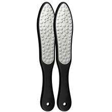 ANDVICTORY 2/4Pcs Foot Heel File Stainless Steel Metal Callus Remover Double Sided Foot ScraperProfessional For Wet Or Dry Skin Pedicure Tool - Multicolor - View 7