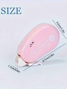 Băng dính hai mặt, không chứa axit, bền lâu, dạng cuộn kèm dụng cụ cắt băng dính, thích hợp cho thủ công và làm sổ lưu niệm, cũng có thể sử dụng cho trường học, văn phòng và nhiều dịp khác, vật dụng thiết yếu cho mùa tựu trường, màu ngẫu nhiên. - Nhiều màu - Xem 5