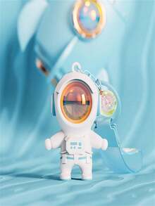 夜光钥匙扣，精致宇航员钥匙扣，服装配饰吊坠，包包吊坠，精美礼物，节日礼物，情侣钥匙扣，情侣吊坠，生日礼物，圣诞礼物，新年礼物 - 白色 - 查看 13