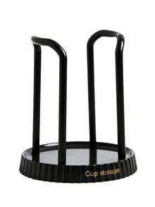 Simple Round Disposable Paper Cup Holder, Sturdy And Durable Paper Cup Organizer, Efficient Storage, Disposable Paper Cup Dispenser, Multi-Functional Cup Holder, Home Coffee/Tea Cup Rack, Household Kitchen Supplies - Multicolor - View 12