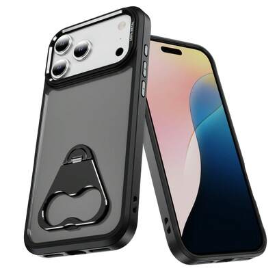 360° roterbart hudvänligt triangelformat telefonstativ, kompatibelt med Apple 11/12/13/14/15 Pro Max/16/17, Galaxy S23/24/25