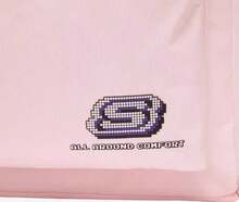 Skechers 當季新款便攜男女運動簡約休閒雙肩背包 尺寸約：45x30x13cm - 粉色 - 查看 6