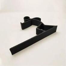 1pc Creative And Easy Stick Figure Bookend Stick Man Creative Gift For Boy PLA Material - Black - View 5