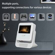 New Flagship A2Pro Smart Projector, Equipped With Android 12 System, Built-In Touch Screen, 1080P Native Resolution, WIFI6, Rotary Speaker, Auto Obstacle Avoidance & Focus, 16:9 Aspect Ratio, Suitable For Home Theater, Smartphone & Computer Projection, Video Wall Projection, Multimedia Presentation, Modern Smart Small Device, High-Definition Lens