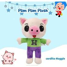 TendenciaCyrene Peluche Plim Plim 23 Cm Amigo Payaso Un Héroe Del Corazón Peluche Suave Infantil, Regalo Ideal Para Niños, Material Felpa Premium Para Juegos Y AbrazoCalidad premium - Verde lima - Ver 5
