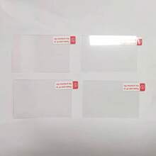 4片装9H硬度钢化玻璃屏幕保护膜，兼容佳能G7X3/M200/850D/R50，高透光率，防刮花，易于贴合 - 4pcs - 查看 7