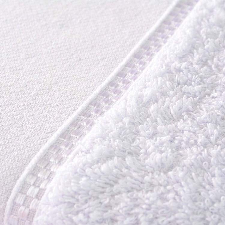 Set Of 10 Hand Towels, Crafty Artisan Painting, Russian Stitch Embroidery, Perfect Style - White - View 2