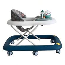 Andadera Para Bebe Uso Rudo Musical Interactiva  A035 - Azul - Ver 3