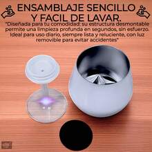 Vaso/Copa con Luz, FAB-17, Copa 2 en 1, Vaso para fiestas, Para Vino/Coctel/Jugo/Champán, De acero inoxidable, prismático armable con luz, Copa, Copa con luces de colores, Copa con luz para reuniones, Vaso de acero inoxidable, Vaso para vino, capacidad 14 Oz/410 ml. - Verde - Ver 9