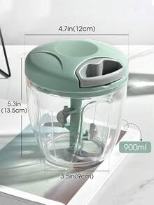 Shredders & Slicers - Hijau - View 12