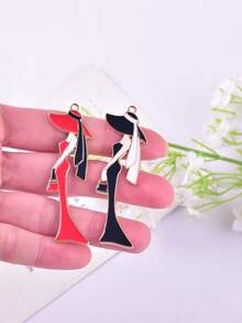 10件/包 各式时尚饰品 DIY吊坠、耳环、项链配件 - 女士 - 查看 4