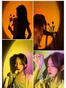 夜光钥匙扣，精致宇航员钥匙扣，服装配饰吊坠，包包吊坠，精美礼物，节日礼物，情侣钥匙扣，情侣吊坠，生日礼物，圣诞礼物，新年礼物 - 白色 - 查看 5