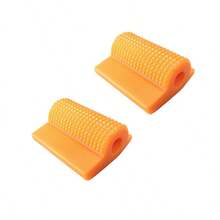 2 件通用摩托车变速鞋保护器，防滑橡胶变速杆垫脚踏板配件 - 均碼 - 查看 4