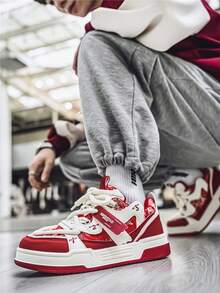New Soft Sole Comfortable Casual Sports Shoes For Women - Đỏ - Xem 9