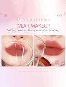 NOVO 哑光磨砂罐不粘腻唇泥柔滑丝绒美白唇膏，适用于唇部、脸颊和眼部，秋冬Y2K风格，是朋友聚会、生日、礼物的理想之选。 - 10#乾枯花蕾 - 查看 4