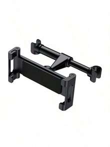 1个升级版黑色车载头枕平板电脑/手机支架，360度旋转，可调节和可伸缩 - A - 查看 15