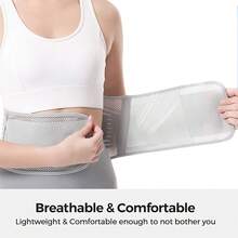 Đai hỗ trợ eo, thích hợp cho trang phục thể thao hàng ngày. - Nhiều màu - Xem 10