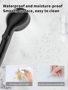 20/50片装3D大理石纹墙贴，加厚IXPE防水自粘墙纸，易于安装和移除，适用于客厅、厨房、办公室、浴室和卧室装饰。 - 彩色 - 查看 6