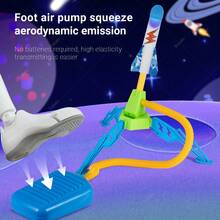 TendenciaLanzadores Juguete Para Niños Brillar Cohetes Espaciales SetCalidad premium - 1 - Ver 3