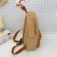 New Versatile Lightweight Children Backpack - Khaki - View 4