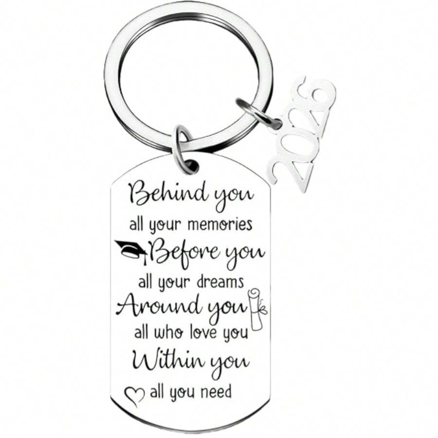 2026 Graduation Keychain Gift, Customizable Graduation Keepsake ...