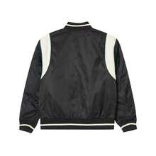 Puma Autumn/Winter Unisex Embroidered Logo Jacket, Couple Sports Quilted Bomber Jacket 62614701