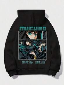 Men Outdoor Hoodies & Sweatshirts - Black - View 7