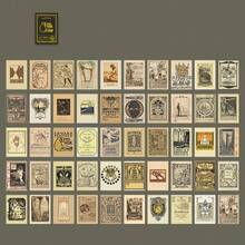 have a good day Giấy thủ công chủ đề cổ điển 50 tờ/gói, giấy trang trí DIY không keo dính, quà tặng ngày lễ, đồ dùng làm tranh ghép thủ công, đồ dùng văn phòng phẩm sáng tạo cho sổ lưu niệm cá nhân hóa, đồ dùng học tập. - Nhiều màu - Xem 15