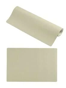 1pc Large Waterproof Foldable Manicure Desk Mat, 6 Color Options, Leather Material, Nail Salon Cleaning Mat, Suitable For Nail Salon And Home Use, Beauty Work Area Nail Care DIY - Multicolor - View 18