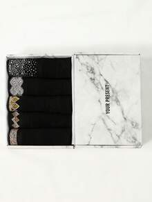 5pcs Muslim Women's Rhinestone Undercap Hijab Headscarf, Skin-Friendly Soft, Long-Wearing Non-Stuffy, Sparkling Rhinestone, Versatile Daily Wear, Exquisite Gift Box, Suitable For All Seasons - Solid Color - View 3