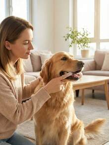 Multi-Piece Set Clear Silicone Pet Toothbrush Cat & Dog Finger Toothbrush Kit – Soft Silicone Pet Dental Brush, Ideal For Cat Teeth Cleaning & Puppy Oral Care - Clear - View 4