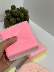 New Arrival Super Soft Rose Lychee Cake Slow Rebound Stress Relief Squeeze Toy Gift, Squish - Multicolor - View 8