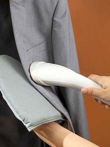 1 Set Mini Ironing Board, Handheld Ironing Board, Steam Iron, Ironing Mat, Ironing Pad, Heat Resistant Gloves, Ironing Board - Multicolor - View 5