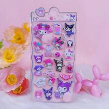 1pc 4 Options Cute Pet 3D Puffy Stickers Long-Lasting Adhesion Valentine's Day Gift For Phone Case Journal - 3D Stickers 19 - View 7