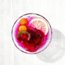 ULTHMOK 15 Kinds Of Fruit Teas 7.94 Oz/225g, Made Of Rock Sugar, Dried Lemon Slices, Dried Oranges, Dried Pineapple, Passion Fruit, Apples, Pears, And Dragon Fruit, Without Additives And Caffeine. Suitable For Afternoon Tea. - 15 Count - View 7