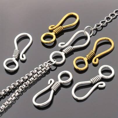 Bộ 50 hạt đệm hình học rỗng, đường kính 23mm, hạt nối dạng lưới sáng bóng, hạt lỗ thẳng dùng để làm trang sức DIY vòng tay, dây chuyền, phụ kiện quần áo, đồ thủ công.