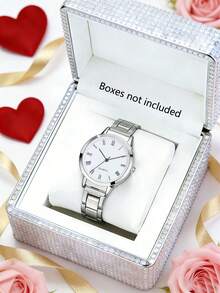 1款时尚商务休闲指针石英表，适合作为女孩的生日/节日礼物，也适合学生佩戴，非常适合日常生活，例如上学、聚会和旅行。毕业季、斋月、情人节，都是送给女孩的完美礼物。 - 彩色 - 查看 4