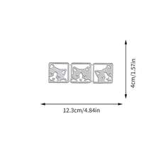 Creative Dog Photo Frame Metal Cutting Dies, DIY Scrapbooking Album And Embossing Stencil, Greeting Card Making Tool, Card Paper Cutting Crafts ,Gift Card Making Template Die Cuts. - Silver - View 7