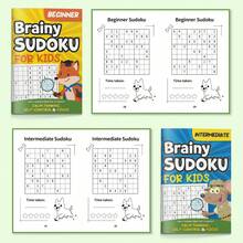 进阶数字逻辑网格练习册，四种技能训练计划（3-6岁、6-9岁、9-12岁、12岁以上），旨在通过简单的书写页面，帮助孩子提高专注力、计划能力和模式识别能力，方便日常练习。 - 益智數獨 - 查看 6