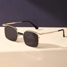 1pc Fashionable Men's Eyeglasses With Unique Frame And Lens Design, For Everyday Wear - Multicolor - View 9