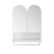 Bathroom Vanities & Medicine Cabinets - White - View 1