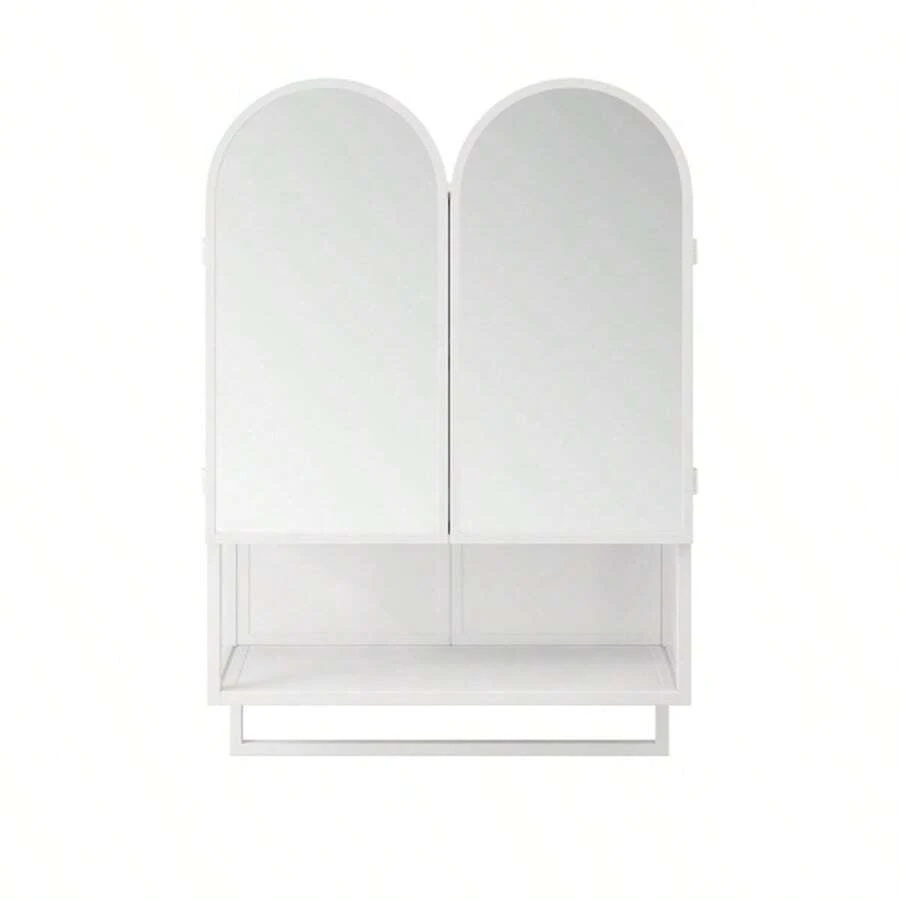Bathroom Vanities & Medicine Cabinets - White - View 1