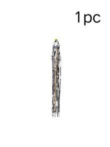 1pc Shiny Wedding Wand, Shaped Like A Golden Star With Foil Tassel And Bells, Suitable For Weddings, Birthday Parties And Other Occasions - Multicolor - View 10